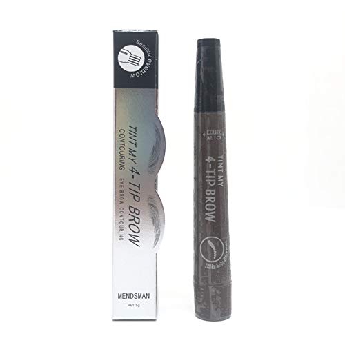 Lapiz de Cejas 2020 nueva colección, Waterproof Cuatro 4 Puntas Tattoo Eyebrow Larga duración Gel Para Maquillaje de Ojos KIT COLORES COMBINADOS (Dark Marrón) Lapiz de Cejas 2020 nueva colección, Waterproof Cuatro 4 Puntas Tattoo Eyebrow Larga duración Gel Para Maquillaje de Ojos KIT COLORES COMBINADOS (Dark Marrón)