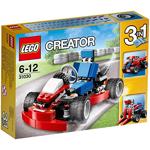 Lego Creator - Kart, Color Rojo (31030)