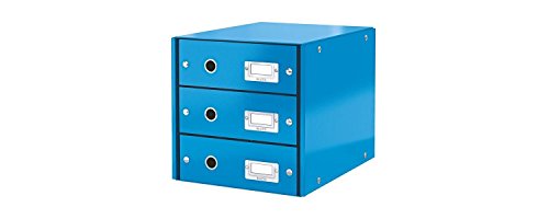 LEITZ 60480036 - Buc de 3 cajones (290x283x360 mm) color azul