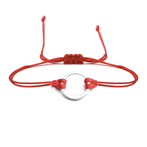 Lilloubella Lucky Red Thread Bracelet Kabbalah Bracelet Oportunidad de protección contra el mal de ojo y para el éxito Varias opciones disponibles