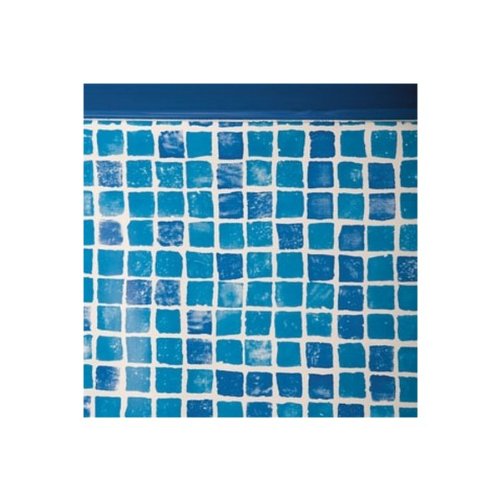 Liner color azul para piscina redonda 2,40m x 1,20m FPR246