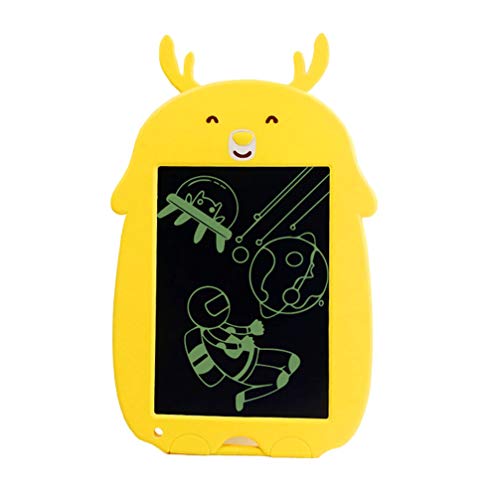 LIOOBO 1 Unid Tablero de Dibujo de 8.5 Pulgadas Pantalla LCD Electrónica de Dibujos Animados Animal Teclado de Escritura Tablero de Escritura Tablero de Graffiti para Niños Niños