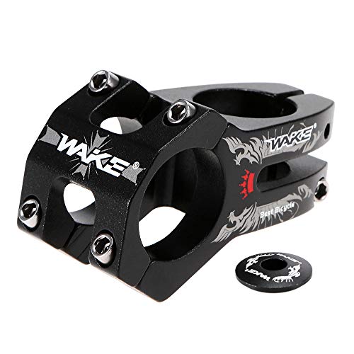 Lixada Aleación de Aluminio Madre Bicicleta Vástago Bicicleta Abrazadera Vástago 31.8mm MTB Carretera Bicicleta Vástago (Negro) Lixada Aleación de Aluminio Madre Bicicleta Vástago Bicicleta Abrazadera Vástago 31.8mm MTB Carretera Bicicleta Vástago (Negro)