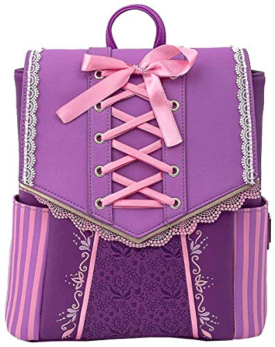 Loungefly Disney Tangled Rapunzel Cosplay Double Strap Shoulder Bag