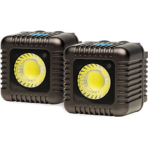 Lume Cube LC0012NE - Antorcha LED para cámaras, negro - kit de 2 unidades