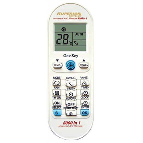 Mando a Distancia Universal para Aire Acondicionado Airco Plus Modelo 7 - Reemplazo Mando a Distancia Universal para Aire Acondicionado Airco Plus Modelo 7 - Reemplazo