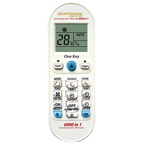 Mando a Distancia Universal para Aire Acondicionado Airco Plus Modelo 7 - Reemplazo