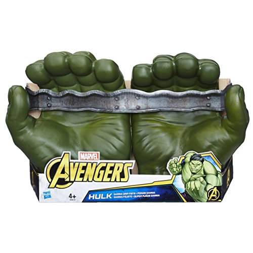 Marvel Avengers- Hulk Super Puños Gamma (Hasbro E0615EU4)