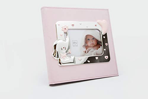 Mascagni - Álbum de Fotos para bebé (29 x 29 cm, 29 x 29 cm), Color Rosa