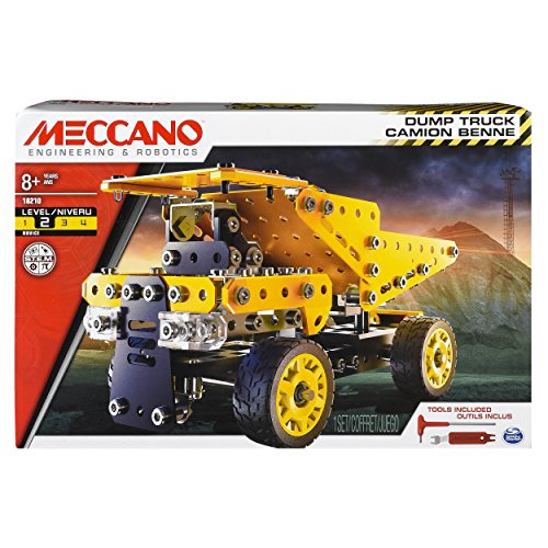 MECCANO – 6042093 – Juego de construcción – Camión volquete de construcción