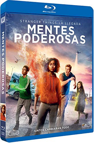 Mentes Poderosas Blu-Ray [Blu-ray]