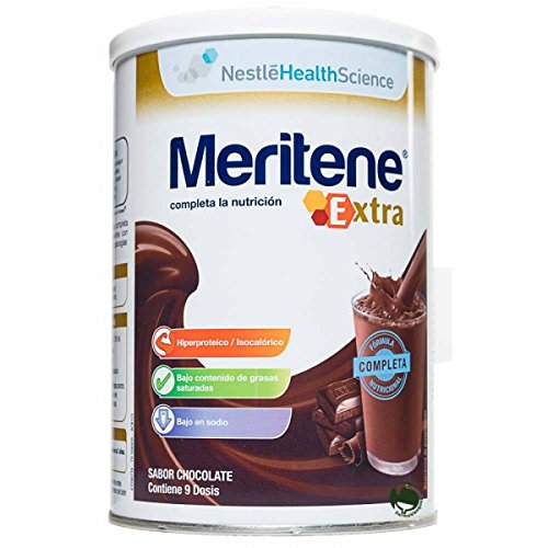 MERITENE Extra chocolate 450 g