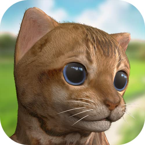 Mi lindo gatito mascota virtual - Juego de gatos gratuito para niños