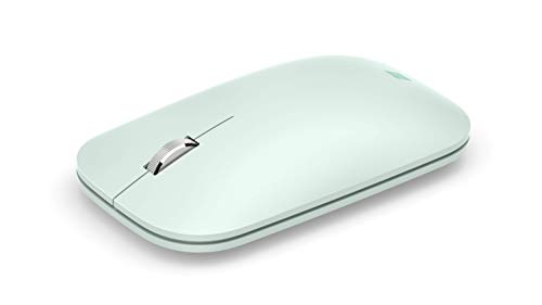 Microsoft Mouse, diseño Moderno, Color Verde Menta