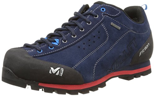 Millet Friction GTX, Zapatos de Escalada Unisex Adulto, Azul (Saphir/Rojo 7487), 39 1/3 EU