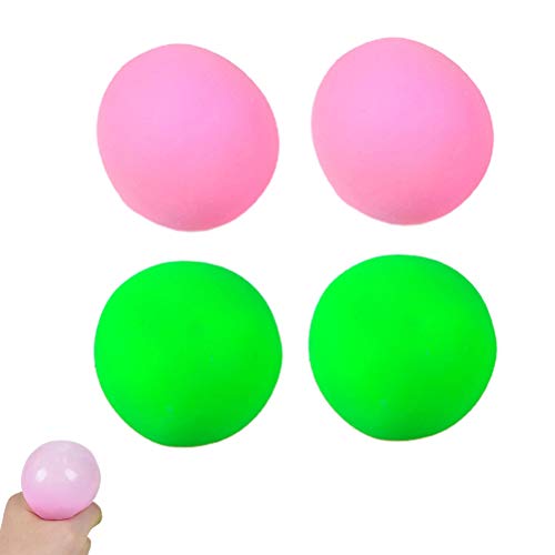 Mnsun Massageball, Softbälle Buntes Greifball Squeeze Bälle, 4 Stück Flummi Springball Hüpfball, Umweltschutz Dekompressionsspielzeugbälle für Kinder Erwachsene Mnsun Massageball, Softbälle Buntes Greifball Squeeze Bälle, 4 Stück Flummi Springball Hüpfball, Umweltschutz Dekompressionsspielzeugbälle für Kinder Erwachsene
