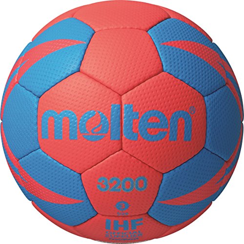 MOLTEN Handball - Pelota de Balonmano, Color Multicolor, Talla 3