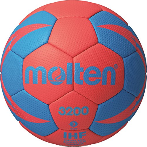 MOLTEN Handball - Pelota de Balonmano, Color Multicolor, Talla 3 MOLTEN Handball - Pelota de Balonmano, Color Multicolor, Talla 3