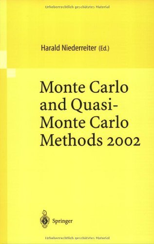 Monte Carlo and Quasi-Monte Carlo Methods 2002: Proceedings of a Conference held at the National University of Singapore, Republic of Singapore, November 25–28, 2002 (English Edition)