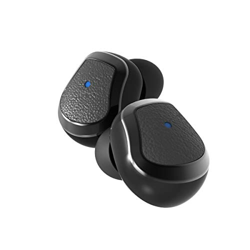 Muvit M3I - 2 Auriculares in-Ear Wireless, Color Negro