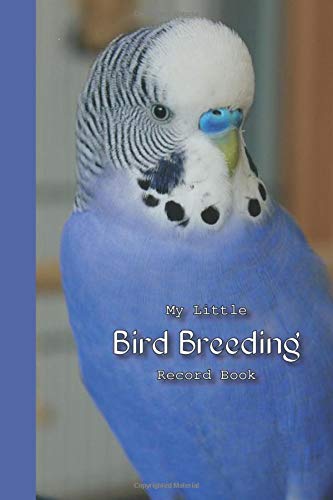 My Little Bird Breeding Record book: weekly planner view for recording hatching details etc for bird lovers