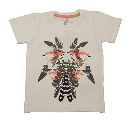Name It - Camiseta de manga corta para bebé (algodón ecológico), color blanco Blanco 98 cm-2-3 años