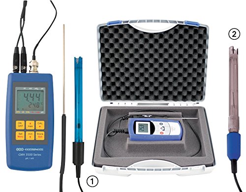 neolab 2 – 5486 PH/Medidor Redox y temperatura en Juego con pufferlösung y maletín