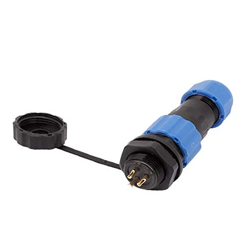 New Lon0167 SD13 13mm Destacados 3P Socket Conector eficacia confiable de Cable de Aviación Impermeable Bridado(id:f9a 6b 19 d66)