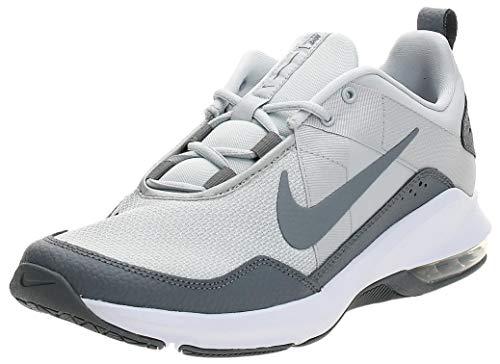 Nike Air MAX Alpha Trainer 2, Zapatillas de Deporte Hombre, Multicolor (Pure Platinum/Cool Grey/White 3), 41 EU