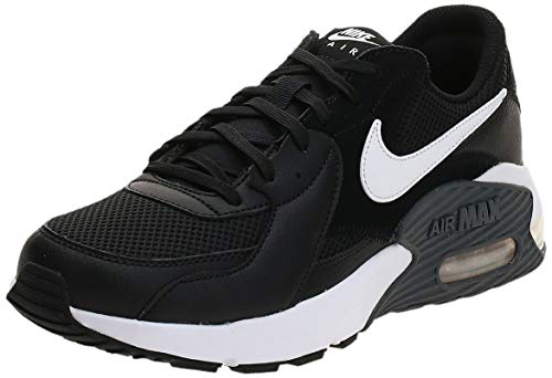 Nike Air MAX Excee, Zapatillas Hombre, Negro/Blanco-Gris Oscuro, 42.5 EU