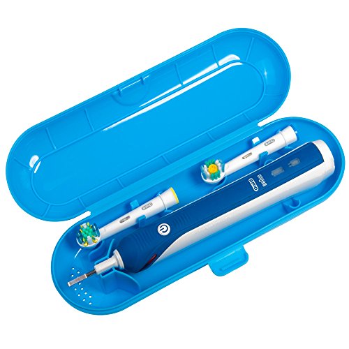 Nincha estuche de plástico portátil de viaje para cepillo de dientes eléctrico recambio para Oral-B Pro Serie