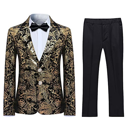 Niños Trajes de Oro Bodas Cena de graduación Página Traje de niño Slim Fit Cruceros Fiesta 3-15 años Chaqueta de Esmoquin de 2 Piezas Pantalones Niños Trajes de Oro Bodas Cena de graduación Página Traje de niño Slim Fit Cruceros Fiesta 3-15 años Chaqueta de Esmoquin de 2 Piezas Pantalones