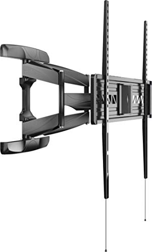 Ohmex OHM-WMT-4790FULL - Soporte de pared articulado para TV de 47" a 90", peso máximo de 50 kg