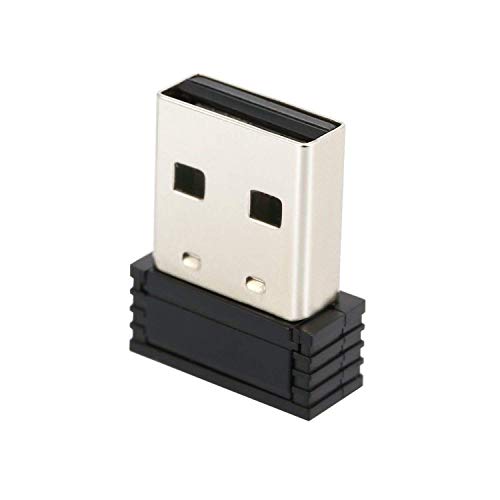 Onlyesh USB Ant + Stick Compatible con Garmin Forerunner 310 X T 405 405 CX 410 610 910 011-02209 - 00 Ant + Dongle USB Stick Adaptador sencond Generation