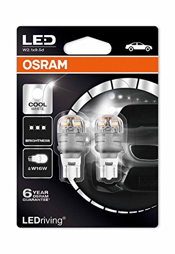 Osram Spain 9213CW-02B Premium Retrofit lámparas LED, weiß, medium, Set de 2