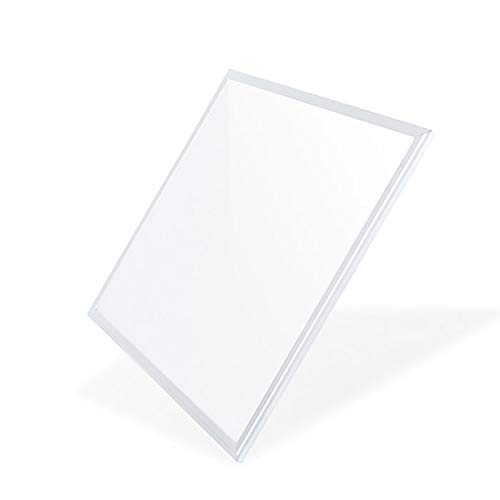 Pack 2 unidades Panel LED 60X60 cm 42W Marco Blanco (Luz fría 6000 K)