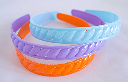 Pack de 6 diademas 2cm de ancho en colores surtidos. Envío GRATIS 72h Pack de 6 diademas 2cm de ancho en colores surtidos. Envío GRATIS 72h