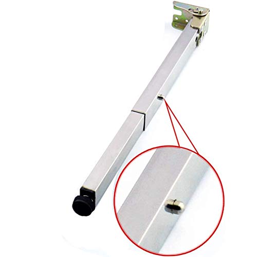 Patas Telescópicas para Mesa,Regulables Patas para Muebles de Acero Inoxidable,Plegables Patas de Escritorio de Barra,Soporte Para Mesas de Comedor/Gabinete,30-160cm,con Tornillos(95cm/37.4in) Patas Telescópicas para Mesa,Regulables Patas para Muebles de Acero Inoxidable,Plegables Patas de Escritorio de Barra,Soporte Para Mesas de Comedor/Gabinete,30-160cm,con Tornillos(95cm/37.4in)