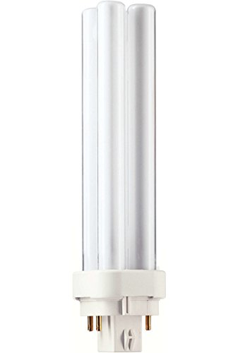 Philips MASTER PL-C Xtra 4 Pin 18W G24q-2 A Blanco cálido - Lámpara (18 W, Pin, 4P, G24q-2, 1200 lm, Blanco cálido)