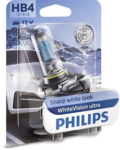 Philips WhiteVision ultra HB4 bombilla faros delanteros, blister individual