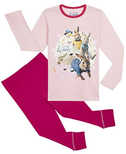 Pijamas de Peter Rabbit (9-10 años, rosa)
