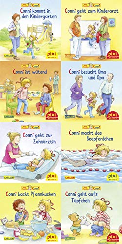 Pixi-Bundle 8er Serie 275: Connis bunte Welt (8x1 Exemplar) Pixi-Bundle 8er Serie 275: Connis bunte Welt (8x1 Exemplar)