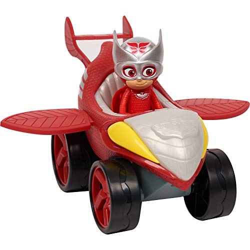 PJ Masks - Vehículo turbo Buhíta Power Racers (Bandai 95387)