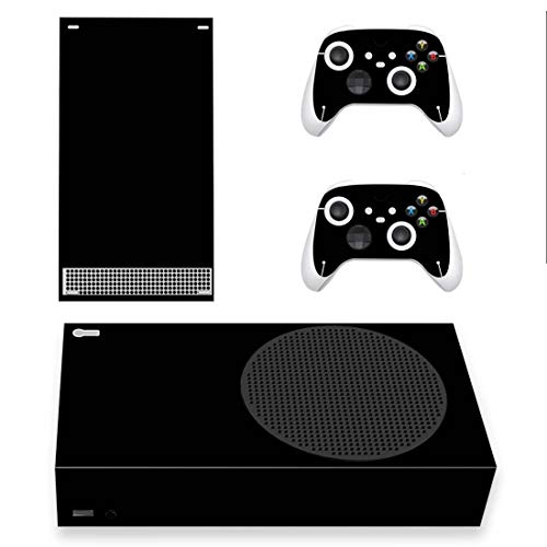 PlayVital Pegatina Completa para Xbox Series S Calcomanía Vinilo Adhesivo Cubierta de XB Series S Etiqueta Skin Decal Cover Pegatinas de la Piel para Xbox Series S Mando Consola(Negro) PlayVital Pegatina Completa para Xbox Series S Calcomanía Vinilo Adhesivo Cubierta de XB Series S Etiqueta Skin Decal Cover Pegatinas de la Piel para Xbox Series S Mando Consola(Negro)