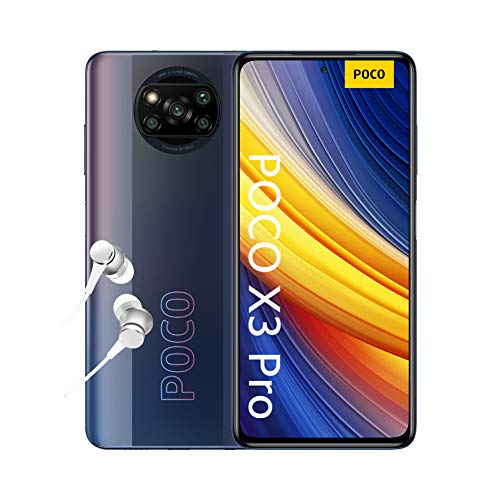 POCO X3 Pro - Smartphone 8+256 GB, 6,67” 120 Hz FHD+ DotDisplay, Snapdragon 860, cámara cuádruple de 48 MP, 5160 mAh, Negro Fantasma (versión ES/PT) POCO X3 Pro - Smartphone 8+256 GB, 6,67” 120 Hz FHD+ DotDisplay, Snapdragon 860, cámara cuádruple de 48 MP, 5160 mAh, Negro Fantasma (versión ES/PT)