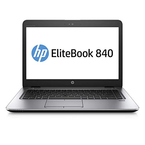 Portátil HP EliteBook 840 G3 Touch (14" FHD) Intel Core i5-6300U 2 x 2,40 GHz, 8 GB de RAM, 250 GB SSD, Bluetooth, USB 3.0, cámara web HD, Windows 10 Professional (Reacondicionado)