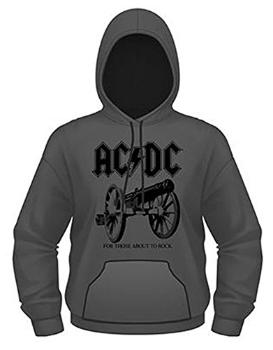 Producto oficial de AC/DC For Those About To Rock??????Sudadera con Capucha e...