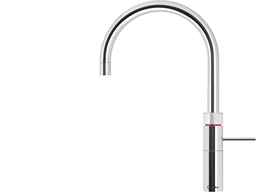 Quooker Fusion Pro3vaq - Grifo cromado para agua hirviendo, incluye depósito de 3 litros