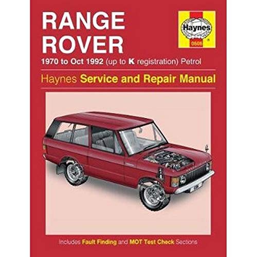 Range Rover V8 Petrol: 70-92