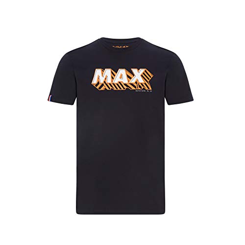 Red Bull Racing F1 Max Verstappen Graphic Camiseta para hombre - azul - Medium